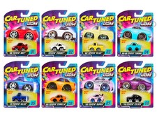 JDM TUNERS SERIES 4 SET OF 8 PCS DIECAST MODEL CARS BY CARTUNED 558675-XX3