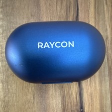 Raycon Wireless Bluetooth Earbuds with Charging Case, Double In-Ear Blue