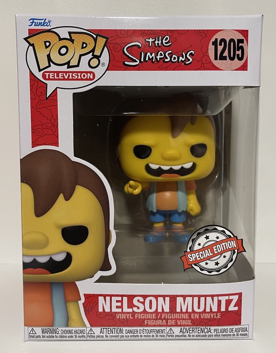 Simpsons - Dolph Kearney Jimbo & Nelson Funko Pop Vinyl