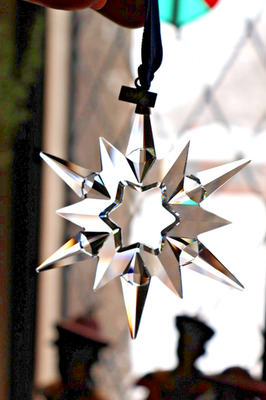Swarovski 1997 Christmas Star Ornament - 211987 for sale online | eBay