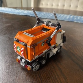 LEGO City #60118: Garage Truck Incomplete | Sold As Pictured | Free Shipping!!!