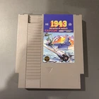 1943 The Battle Of Midway - Nintendo NES Game Authentic