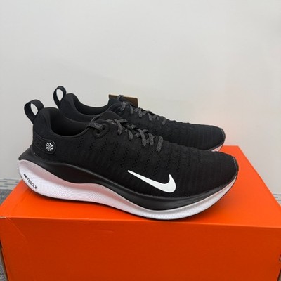 Size 11 - Nike ReactX Infinity Run 4 Black White for sale online