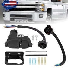 7 Way  4 Flat Trailer Tow Hitch Wiring Plug Receptacle  USCAR Connector