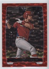 2012 Bowman Draft Draft Picks Red Ice 22/25 James Ramsey #BDPP27 1p5