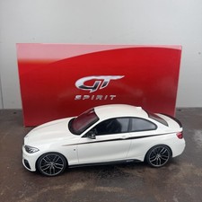 GT SPIRIT 1/18 BMW M2 M235i M Performance Coupe Resin Model Car WHITE GT711