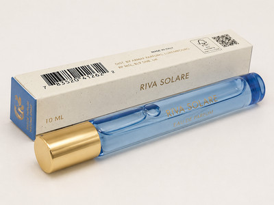Bvlgari Riva Solare Allegra Luxus Taschenparfüm 10ml Seltenheit Damenduft