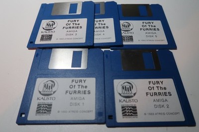 Fury Of The Furries Kalisto ~ Amiga tested & working Disk only