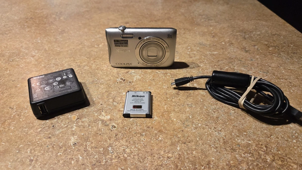 Nikon Coolpix S3700 Digital Cameras for Sale | Shop New & Used