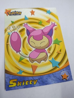 MINT GLOSSY 2003 Topps Pokemon Cute Advanced Skitty #76 Non-Holo Cat 