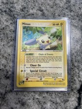 Minun #7 Prices | Pokemon Dragon | Pokemon Cards
