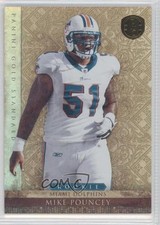 2011 Panini Gold Standard Rookie 244/299 Mike Pouncey #214 4p7