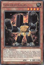 YuGiOh Gogogo-Gigas LTGY-DE002 Rare Neu unl.