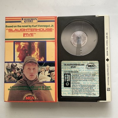 Slaughterhouse-Five - Kurt Vonnegut (1972)  Betamax Beta Tape