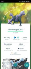 Shiny Kyurem - 1mill dust
