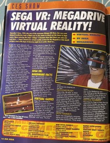 Mean Machines Sega Magazine megadrive #10 AUG 1992 Sonic Jurassic Park Virtual R