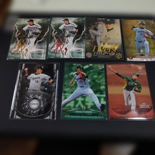 BBM Shintaro Fujinami Promotional Card Set of 7