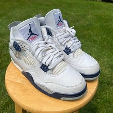 Nike Air Jordan 4 Retro Midnight Navy Men's Shoes - Size 11 - Ships Now