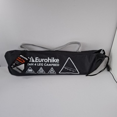 Eurohike Utah 4 Bein Feldbett leicht 1,8m. Einmal benutzt. Top Zustand.