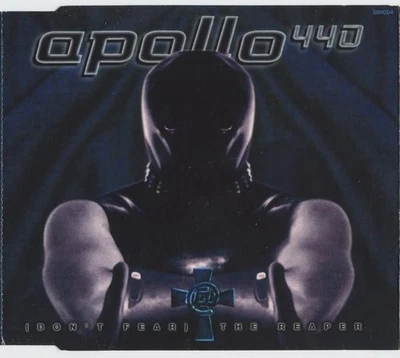 Apollo 440 Fürchte Den Sensenmann CD UK Stealth Sonic Recordings 1995 SSXCD4 - Bild 1 von 2