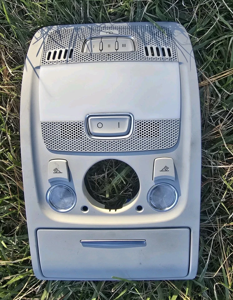 Audi A4 2009 2010 2011 2012 luz domo consola superior OEM Foto 4 de 4