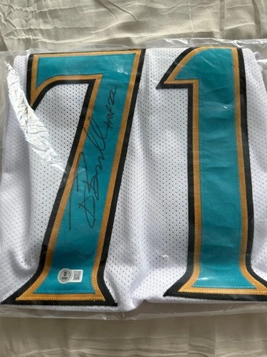 autographed football jersey custom