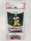 2000 Upper Deck UD Ionix Tom Brady Futuristics RC #ed 40/2000 PSA 10 sc