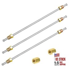 Stainless Steel Brake Line Kit - Upgraded 16" Flexible 3/16" Brake ST-16IN