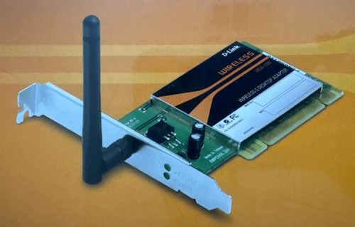 D-Link WDA-1320 802.11 g/b Wireless Desktop Adapter Brand New Sealed Fast Ship - Afbeelding 2 van 17