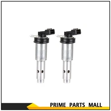 Engine Variable Timing Control Valve Solenoid VVT For BMW 2PCS