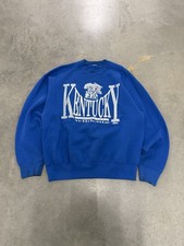 Vintage Kentucky Wildcats Salem Sportswear NCAA Sweatshirt 90s Large USA Made