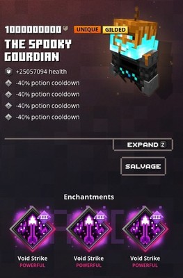 Minecraft Dungeons - The Spooky Gourdian