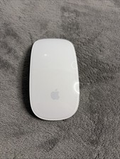 Apple Magic Mouse Wireless Bluetooth White Tested Working A1296 3VDC