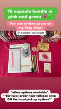 10 Capsule mystery bundles