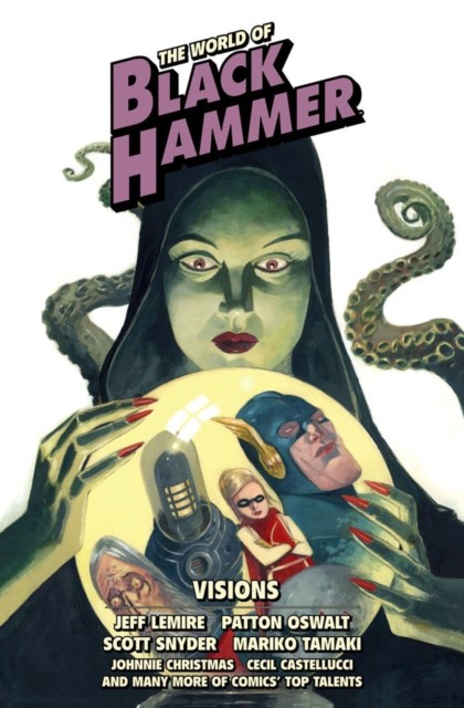 The World Of Black Hammer Library Edition Volume 5 by Jeff Lemire HARDBACK