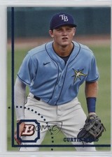 2022 Bowman Heritage Prospects Image Swap Variation Curtis Mead #BHP-125 2o0