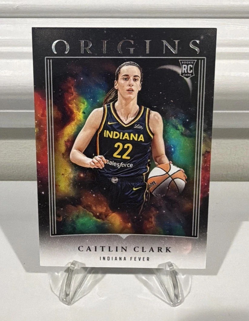 2024 Panini Origins WNBA Caitlin Clark #13 (RC) Rookie 🔥🔥 Fever