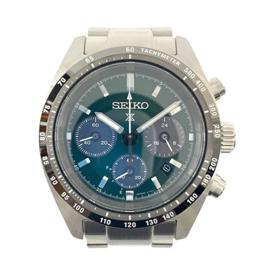 Seiko PROSPEX Speedtimer SBDL107 V192-0AF0 funktionstüchtig