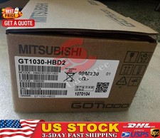 Mitsubishi GT1030-HBD2 Touch Panel New One Expedited Shipping GT1030HBD2