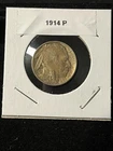 1914 buffalo nickel Xf