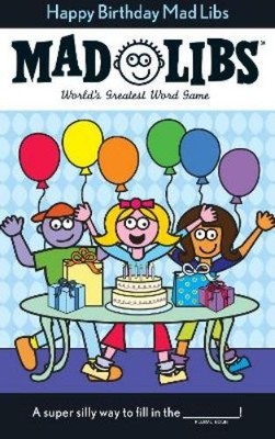 Leonard Stern Roger Price Happy Birthday Mad Libs (Taschenbuch) Mad Libs