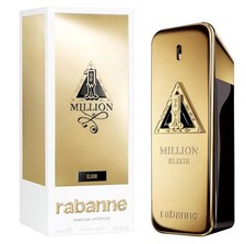 Paco Rabanne One Million Elixir Eau de Parfum Intense Spray 100ml Woody Scent UK