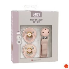 Bibs Pacifier Gift Set 0-24m
