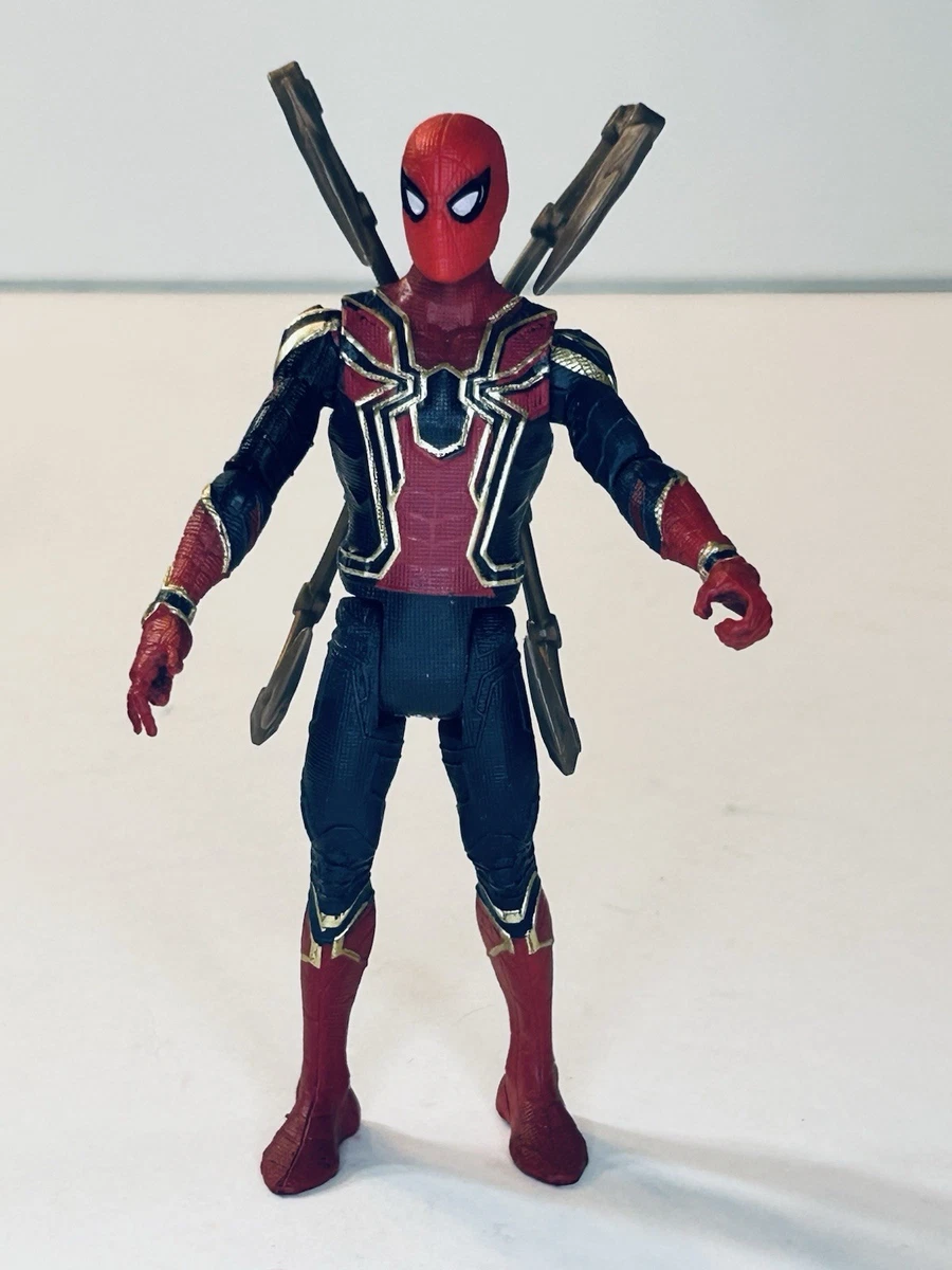 Iron Man Spider-Man PVC Action Figures & Accessories for sale | eBay