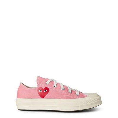 Comme Des Garcons Chuck 70 Peeping Heart Low Trainers 24805106 153898059