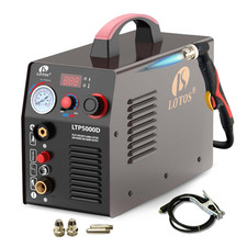 LTP5000D Plasma Cutter 50A, Dual Voltage, 5/8" Clean Cut, 2024 Model