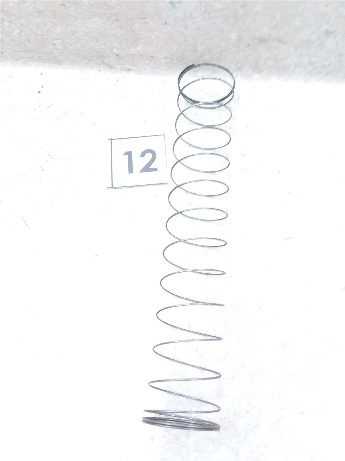 Kawasaki KZ750-F1 Shaft LTD Carburetor Diaphragm spring #12 1983 UO AP-355