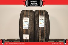 2 PNEUMATICI CONTINENTAL 255/55 R17 ESTIVE (M+S) GOMME NUOVE - ADRIATICA