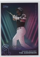 2022 Topps X Steve Aoki Tim Anderson #13 7k6