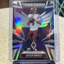 2025 Panini Phoenix - Thunderbirds Jayden Daniels #50